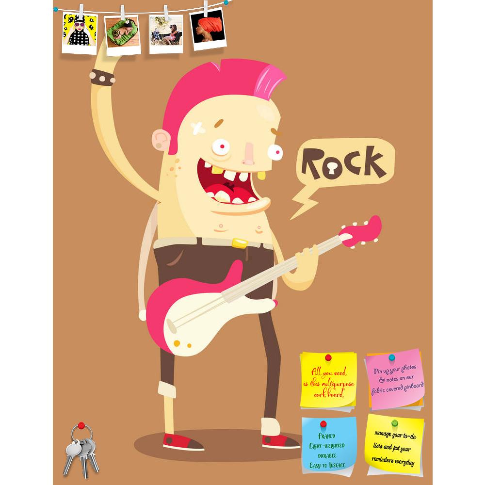 ArtzFolio Punk Rock Guitar Player Printed Bulletin Board Notice Pin Board Soft Board | Frameless-Bulletin Boards Frameless-AZSAO13404638BLB_FL_L-Image Code 5001092 Vishnu Image Folio Pvt Ltd, IC 5001092, ArtzFolio, Bulletin Boards Frameless, Kids, Music & Dance, Digital Art, punk, rock, guitar, player, printed, bulletin, board, notice, pin, soft, frameless, pin up board, push pin board, extra large cork board, big pin board, notice board, small bulletin board, cork board, wall notice board, giant cork board