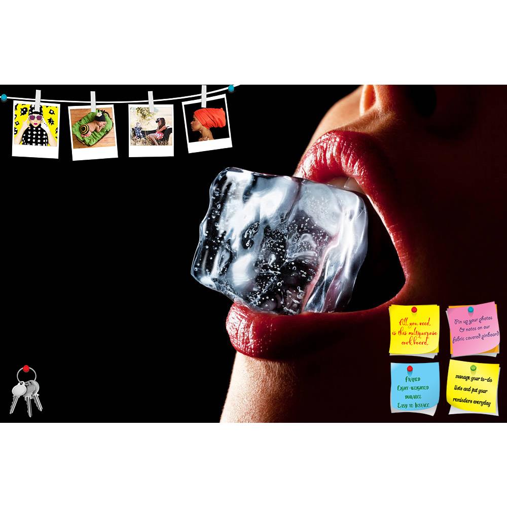 ArtzFolio Ice Cube In A Womans Mouth Printed Bulletin Board Notice Pin Board Soft Board | Frameless-Bulletin Boards Frameless-AZSAO13406710BLB_FL_L-Image Code 5001093 Vishnu Image Folio Pvt Ltd, IC 5001093, ArtzFolio, Bulletin Boards Frameless, Adult, Fashion, Photography, ice, cube, in, a, womans, mouth, printed, bulletin, board, notice, pin, soft, frameless, woman's, against, black, background, pin up board, push pin board, extra large cork board, big pin board, notice board, small bulletin board, cork bo