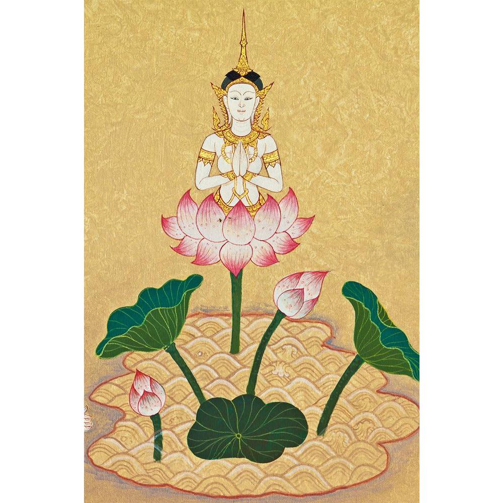 ArtzFolio Goddesses In Buddhism Unframed Paper Poster-Paper Posters Unframed-AZART13415254POS_UN_L-Image Code 5001094 Vishnu Image Folio Pvt Ltd, IC 5001094, ArtzFolio, Paper Posters Unframed, Religious, Fine Art Reprint, goddesses, in, buddhism, unframed, paper, poster, wall, large, size, for, living, room, home, decoration, big, framed, decor, posters, pitaara, box, modern, art, with, frame, bedroom, amazonbasics, door, drawing, small, decorative, office, reception, multiple, friends, images, reprints, re
