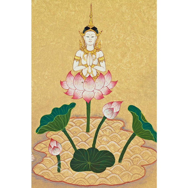 Goddesses In Buddhism Unframed Paper Poster-Paper Posters Unframed-POS_UN-IC 5001094 IC 5001094, Art and Paintings, Asian, Buddhism, Culture, Drawing, Ethnic, God Buddha, Paintings, Patterns, People, Photography, Religion, Religious, Signs, Signs and Symbols, Spiritual, Symbols, Traditional, Tribal, World Culture, goddesses, in, unframed, paper, wall, poster, art, asia, ayuthaya, background, believe, buddha, color, contemporary, decoration, design, faith, goddess, greet, lotus, meditation, oriental, ornamen