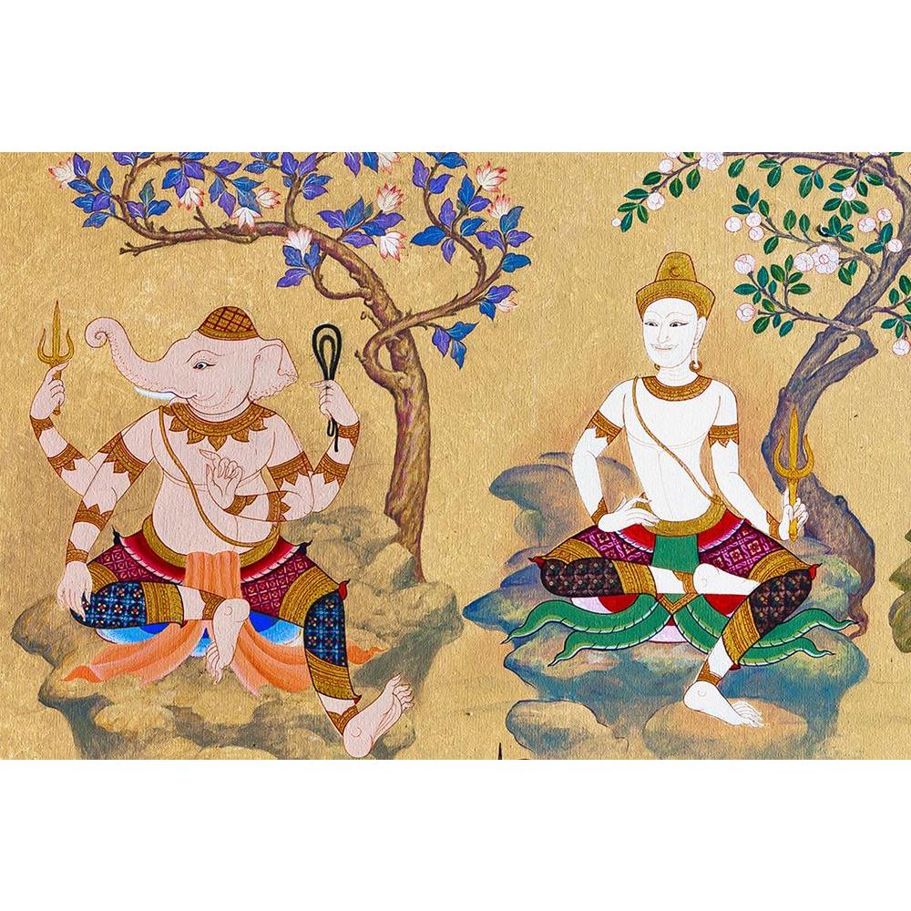 ArtzFolio Hindu God Thai Style Art Artwork Bangkok Thailand Unframed Paper Poster-Paper Posters Unframed-AZART13415356POS_UN_L-Image Code 5001095 Vishnu Image Folio Pvt Ltd, IC 5001095, ArtzFolio, Paper Posters Unframed, Religious, Fine Art Reprint, hindu, god, thai, style, art, artwork, bangkok, thailand, unframed, paper, poster, wall, large, size, for, living, room, home, decoration, big, framed, decor, posters, pitaara, box, modern, with, frame, bedroom, amazonbasics, door, drawing, small, decorative, of