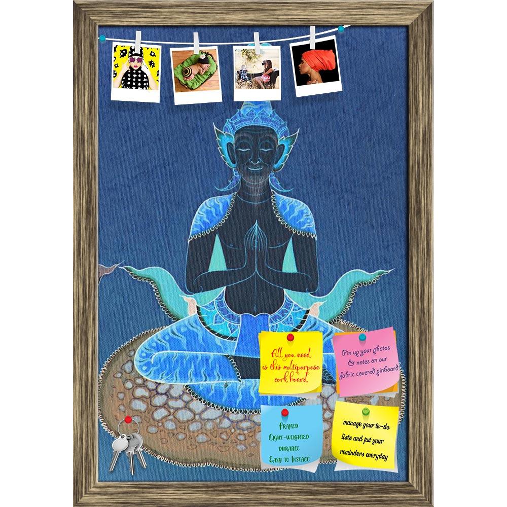 ArtzFolio Hermit Printed Bulletin Board Notice Pin Board Soft Board | Framed-Bulletin Boards Framed-AZSAO13415363BLB_FR_L-Image Code 5001096 Vishnu Image Folio Pvt Ltd, IC 5001096, ArtzFolio, Bulletin Boards Framed, Religious, Fine Art Reprint, hermit, printed, bulletin, board, notice, pin, soft, framed, site, open, public, photography, permitted, pin up board, push pin board, extra large cork board, big pin board, notice board, small bulletin board, cork board, wall notice board, giant cork board, bulletin