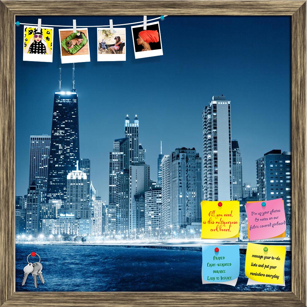 ArtzFolio Chicago, USA Printed Bulletin Board Notice Pin Board Soft Board | Framed-Bulletin Boards Framed-AZSAO13418101BLB_FR_L-Image Code 5001098 Vishnu Image Folio Pvt Ltd, IC 5001098, ArtzFolio, Bulletin Boards Framed, Places, Photography, chicago, usa, printed, bulletin, board, notice, pin, soft, framed, architecture, banking, blue, built, business, city, cityscape, commercial, concept, corporate, dark, district, downtown, dramatic, dusk, economy, estate, exterior, famous, finance, glamour, idea, illino