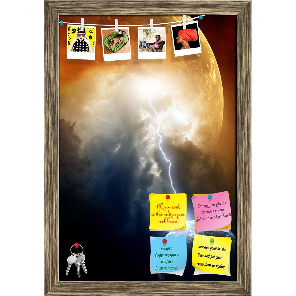 ArtzFolio Big Red Planet Attacks Small Planet Earth Printed Bulletin Board Notice Pin Board Soft Board | Framed-Bulletin Boards Framed-AZSAO13424448BLB_FR_L-Image Code 5001099 Vishnu Image Folio Pvt Ltd, IC 5001099, ArtzFolio, Bulletin Boards Framed, Fantasy, Digital Art, big, red, planet, attacks, small, earth, printed, bulletin, board, notice, pin, soft, framed, pin up board, push pin board, extra large cork board, big pin board, notice board, small bulletin board, cork board, wall notice board, giant cor