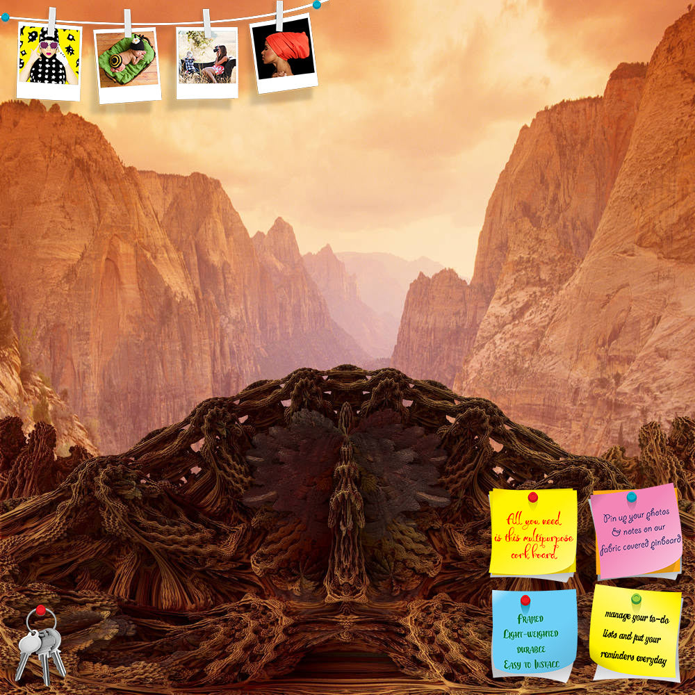 ArtzFolio Futuristic Bridge In Mountain Valley Printed Bulletin Board Notice Pin Board Soft Board | Frameless-Bulletin Boards Frameless-AZSAO13435665BLB_FL_L-Image Code 5001100 Vishnu Image Folio Pvt Ltd, IC 5001100, ArtzFolio, Bulletin Boards Frameless, Places, Photography, futuristic, bridge, in, mountain, valley, printed, bulletin, board, notice, pin, soft, frameless, 3d, render, pin up board, push pin board, extra large cork board, big pin board, notice board, small bulletin board, cork board, wall noti