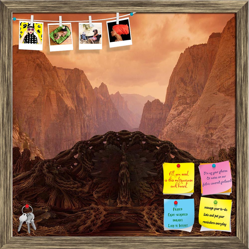 ArtzFolio Futuristic Bridge In Mountain Valley Printed Bulletin Board Notice Pin Board Soft Board | Framed-Bulletin Boards Framed-AZSAO13435665BLB_FR_L-Image Code 5001100 Vishnu Image Folio Pvt Ltd, IC 5001100, ArtzFolio, Bulletin Boards Framed, Places, Photography, futuristic, bridge, in, mountain, valley, printed, bulletin, board, notice, pin, soft, framed, 3d, render, pin up board, push pin board, extra large cork board, big pin board, notice board, small bulletin board, cork board, wall notice board, gi