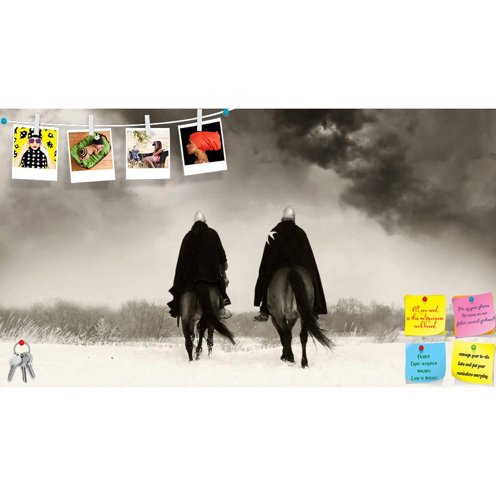 ArtzFolio Medieval Knights Of St. John On Bay Horses Printed Bulletin Board Notice Pin Board Soft Board | Frameless-Bulletin Boards Frameless-AZSAO13452020BLB_FL_L-Image Code 5001103 Vishnu Image Folio Pvt Ltd, IC 5001103, ArtzFolio, Bulletin Boards Frameless, Historical, Photography, medieval, knights, of, st., john, on, bay, horses, printed, bulletin, board, notice, pin, soft, frameless, st, hospitallers, pin up board, push pin board, extra large cork board, big pin board, notice board, small bulletin boa