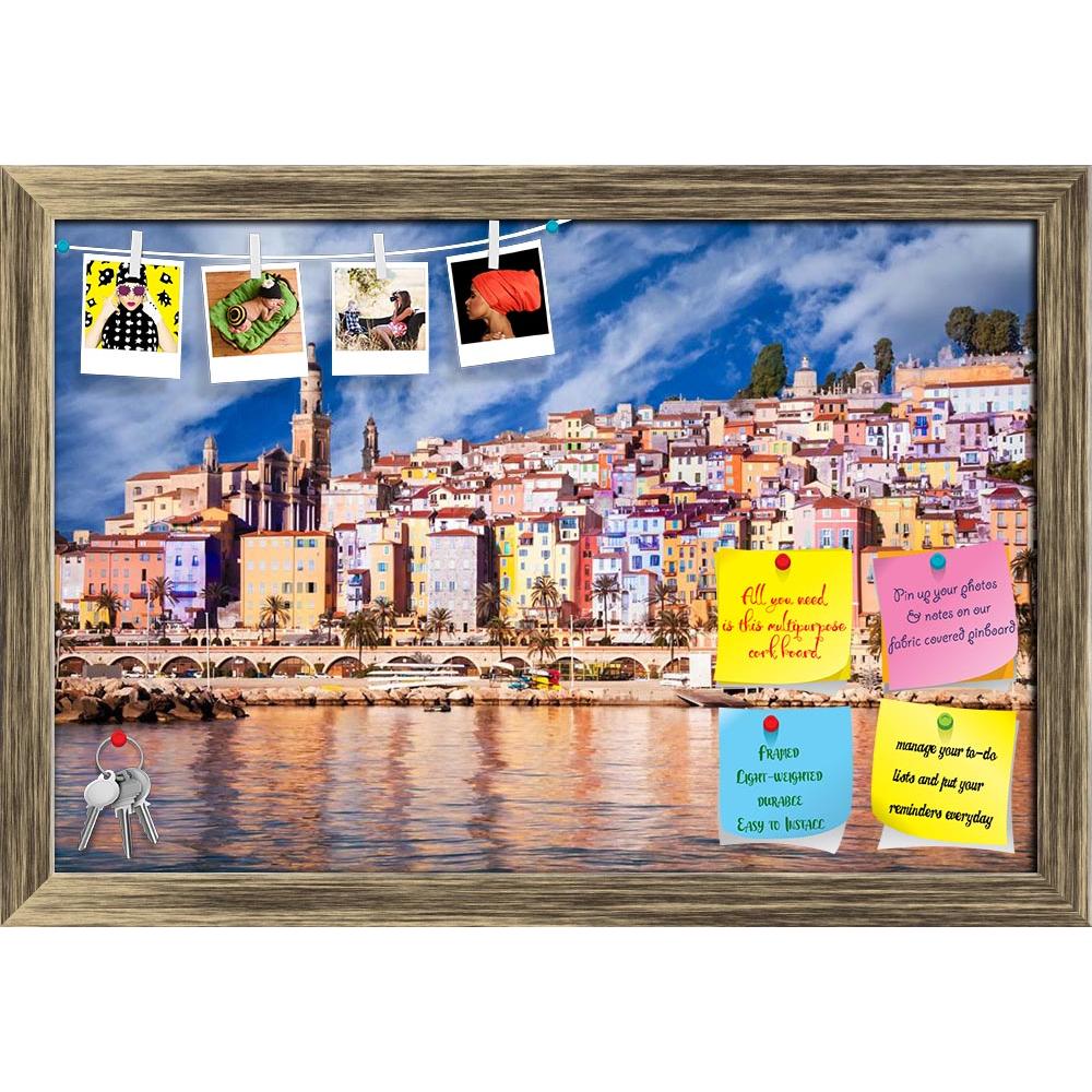 ArtzFolio Provence Village Menton Scenic View Printed Bulletin Board Notice Pin Board Soft Board | Framed-Bulletin Boards Framed-AZSAO13474805BLB_FR_L-Image Code 5001108 Vishnu Image Folio Pvt Ltd, IC 5001108, ArtzFolio, Bulletin Boards Framed, Places, Photography, provence, village, menton, scenic, view, printed, bulletin, board, notice, pin, soft, framed, pin up board, push pin board, extra large cork board, big pin board, notice board, small bulletin board, cork board, wall notice board, giant cork board