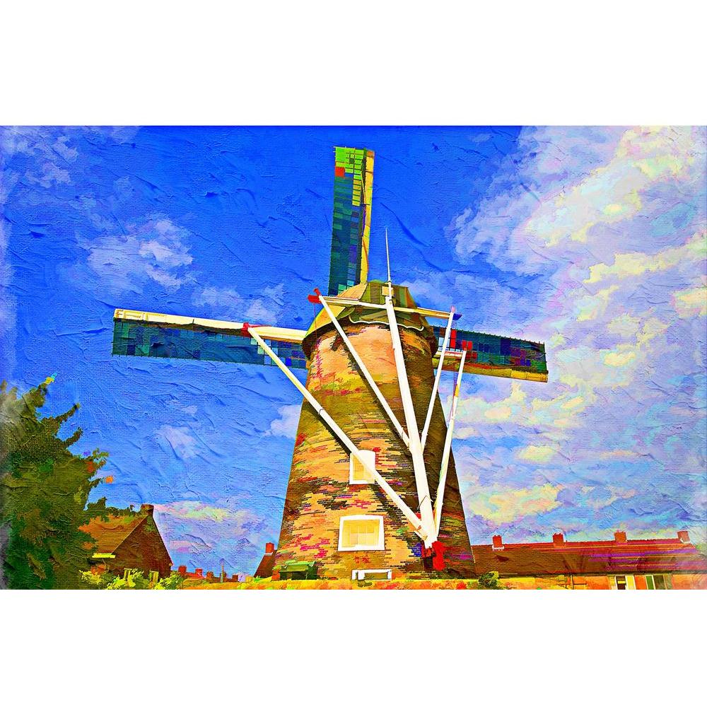 ArtzFolio Traditional Dutch Windmill Unframed Paper Poster-Paper Posters Unframed-AZART13509474POS_UN_L-Image Code 5001111 Vishnu Image Folio Pvt Ltd, IC 5001111, ArtzFolio, Paper Posters Unframed, Landscapes, Fine Art Reprint, traditional, dutch, windmill, unframed, paper, poster, wall, large, size, for, living, room, home, decoration, big, framed, decor, posters, pitaara, box, modern, art, with, frame, bedroom, amazonbasics, door, drawing, small, decorative, office, reception, multiple, friends, images, r