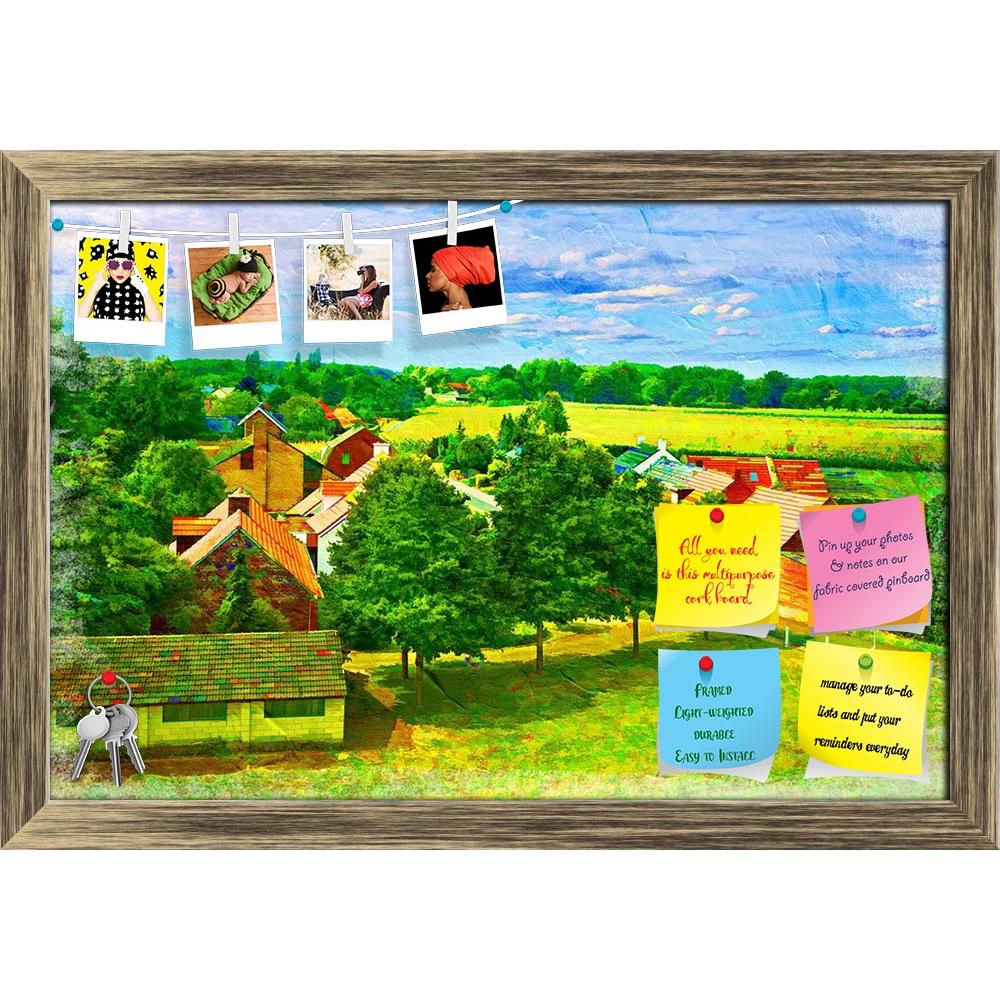 ArtzFolio Landscape Of Dutch Countryside Printed Bulletin Board Notice Pin Board Soft Board | Framed-Bulletin Boards Framed-AZSAO13509475BLB_FR_L-Image Code 5001112 Vishnu Image Folio Pvt Ltd, IC 5001112, ArtzFolio, Bulletin Boards Framed, Landscapes, Fine Art Reprint, landscape, of, dutch, countryside, printed, bulletin, board, notice, pin, soft, framed, artistic, oil, painting, style, texture, pin up board, push pin board, extra large cork board, big pin board, notice board, small bulletin board, cork boa