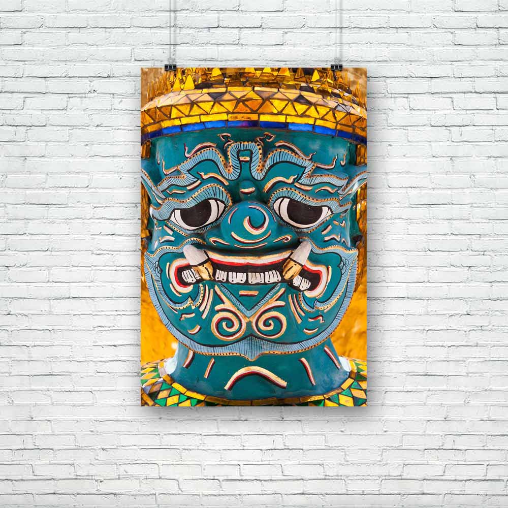 Emerald Buddha Wat Phra Kaew Bangkok Thailand Unframed Paper Poster-Paper Posters Unframed-POS_UN-IC 5001113 IC 5001113, Ancient, Architecture, Art and Paintings, Asian, Automobiles, Buddhism, Culture, Ethnic, God Buddha, Historical, Medieval, Religion, Religious, Spiritual, Traditional, Transportation, Travel, Tribal, Vehicles, Vintage, World Culture, emerald, buddha, wat, phra, kaew, bangkok, thailand, unframed, paper, poster, antique, art, asia, background, buddhist, building, color, colorful, constructi