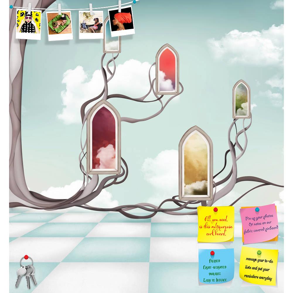 ArtzFolio Surreal Artwork D2 Printed Bulletin Board Notice Pin Board Soft Board | Frameless-Bulletin Boards Frameless-AZSAO13511357BLB_FL_L-Image Code 5001114 Vishnu Image Folio Pvt Ltd, IC 5001114, ArtzFolio, Bulletin Boards Frameless, Conceptual, Kids, Digital Art, surreal, artwork, d2, printed, bulletin, board, notice, pin, soft, frameless, room, skies, background, pin up board, push pin board, extra large cork board, big pin board, notice board, small bulletin board, cork board, wall notice board, giant