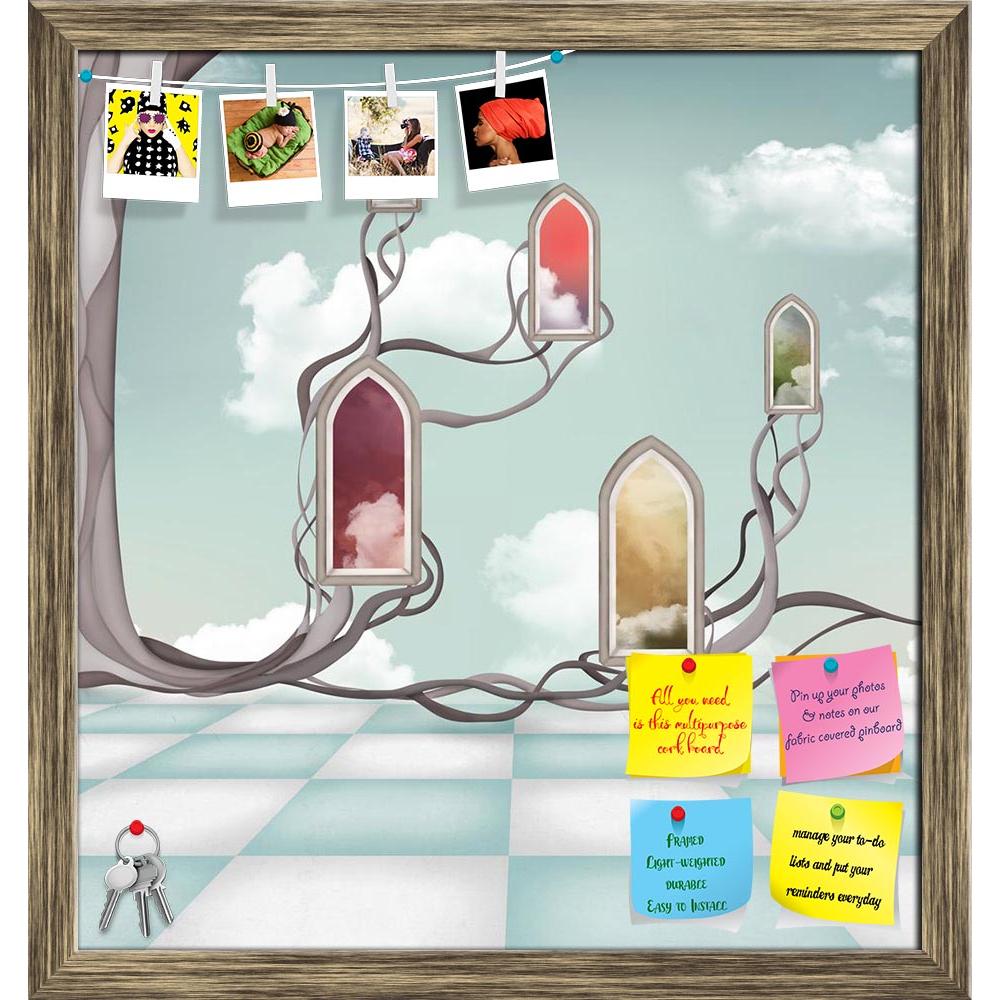 ArtzFolio Surreal Artwork D2 Printed Bulletin Board Notice Pin Board Soft Board | Framed-Bulletin Boards Framed-AZSAO13511357BLB_FR_L-Image Code 5001114 Vishnu Image Folio Pvt Ltd, IC 5001114, ArtzFolio, Bulletin Boards Framed, Conceptual, Kids, Digital Art, surreal, artwork, d2, printed, bulletin, board, notice, pin, soft, framed, room, skies, background, pin up board, push pin board, extra large cork board, big pin board, notice board, small bulletin board, cork board, wall notice board, giant cork board,
