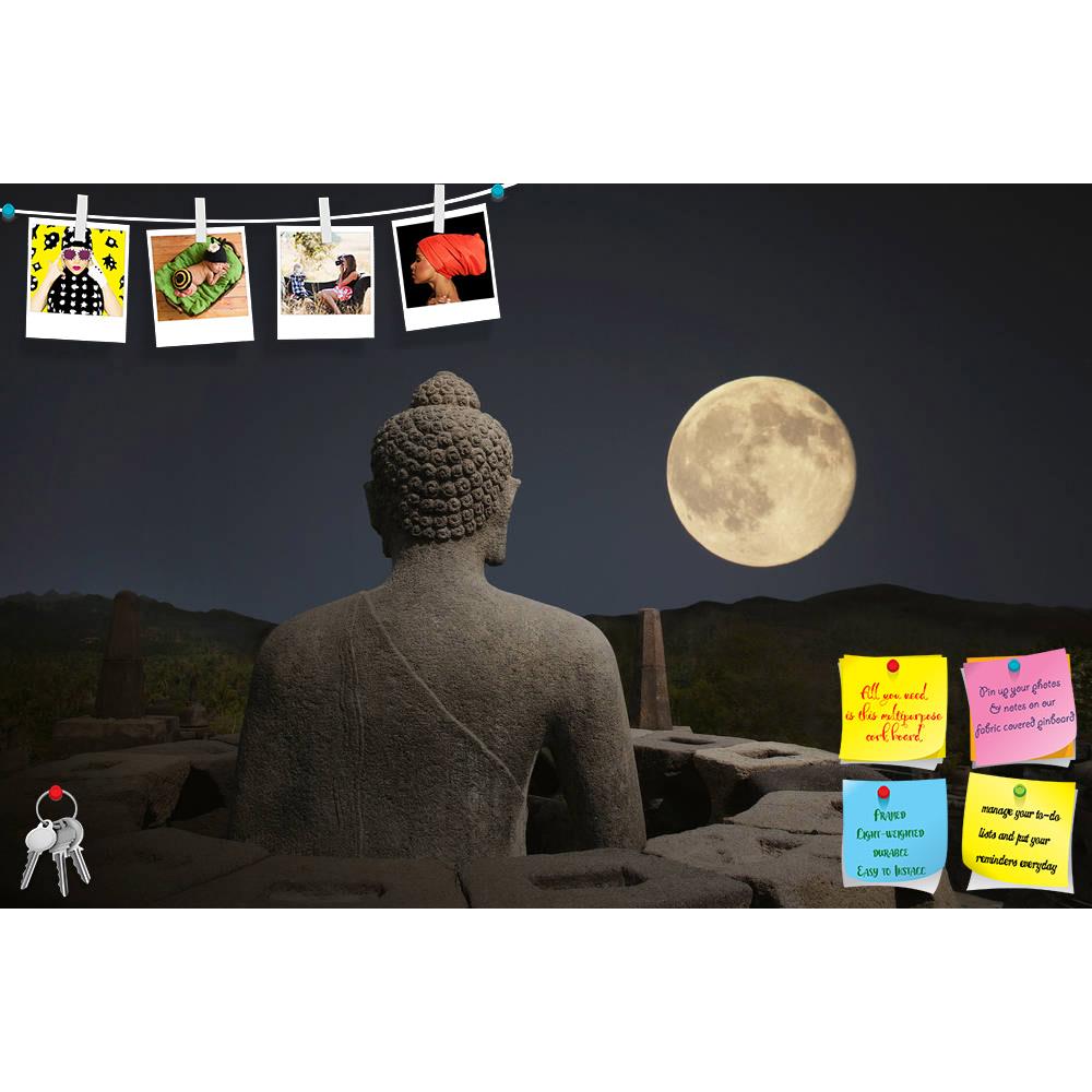 ArtzFolio Borobudur Night Printed Bulletin Board Notice Pin Board Soft Board | Frameless-Bulletin Boards Frameless-AZSAO13521775BLB_FL_L-Image Code 5001115 Vishnu Image Folio Pvt Ltd, IC 5001115, ArtzFolio, Bulletin Boards Frameless, Places, Religious, Photography, borobudur, night, printed, bulletin, board, notice, pin, soft, frameless, pin up board, push pin board, extra large cork board, big pin board, notice board, small bulletin board, cork board, wall notice board, giant cork board, bulletin board, of