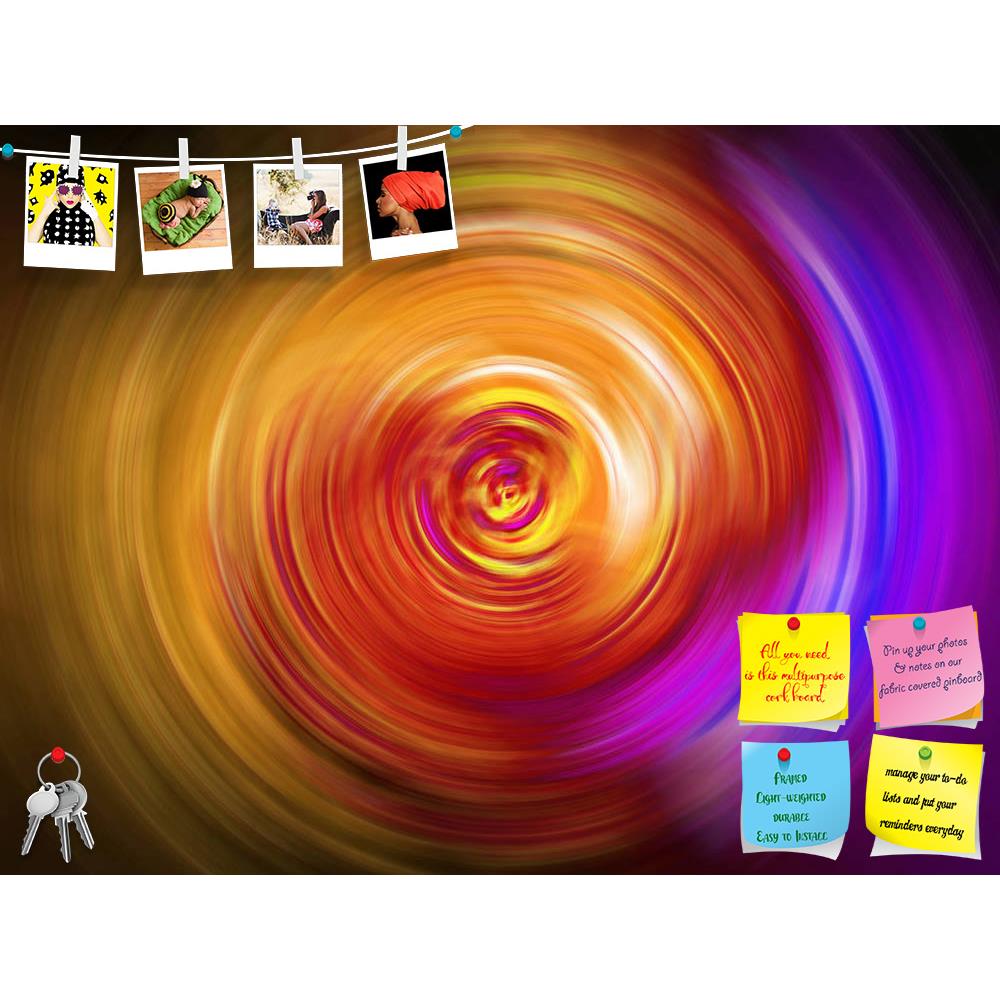 ArtzFolio Concentric Circular Tunnel Of Light In Warm Tones Printed Bulletin Board Notice Pin Board Soft Board | Frameless-Bulletin Boards Frameless-AZSAO13524684BLB_FL_L-Image Code 5001116 Vishnu Image Folio Pvt Ltd, IC 5001116, ArtzFolio, Bulletin Boards Frameless, Abstract, Digital Art, concentric, circular, tunnel, of, light, in, warm, tones, printed, bulletin, board, notice, pin, soft, frameless, pin up board, push pin board, extra large cork board, big pin board, notice board, small bulletin board, co