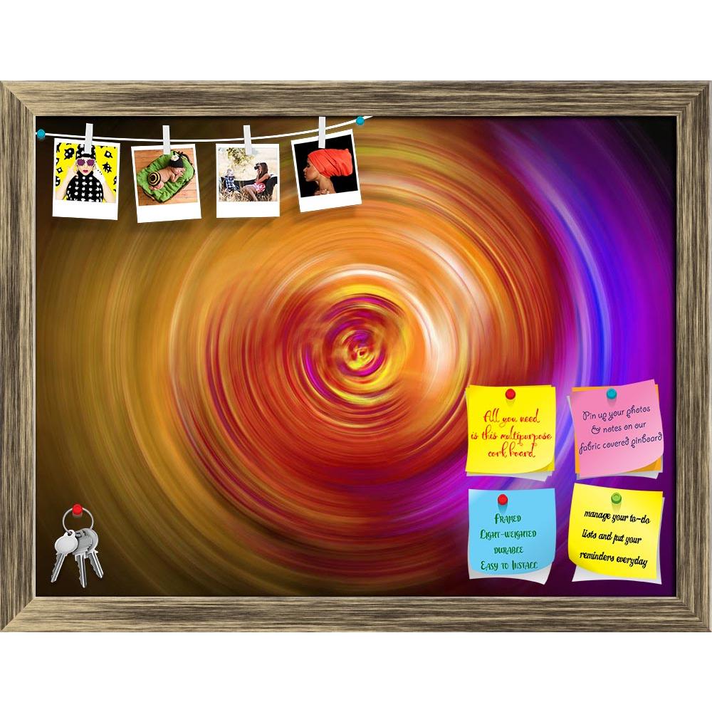ArtzFolio Concentric Circular Tunnel Of Light In Warm Tones Printed Bulletin Board Notice Pin Board Soft Board | Framed-Bulletin Boards Framed-AZSAO13524684BLB_FR_L-Image Code 5001116 Vishnu Image Folio Pvt Ltd, IC 5001116, ArtzFolio, Bulletin Boards Framed, Abstract, Digital Art, concentric, circular, tunnel, of, light, in, warm, tones, printed, bulletin, board, notice, pin, soft, framed, pin up board, push pin board, extra large cork board, big pin board, notice board, small bulletin board, cork board, wa