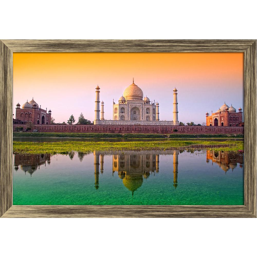 Pitaara Box Taj Mahal With Tricolor Canvas Painting Synthetic Frame-Paintings Synthetic Framing-PBART13562158AFF_FW_L-Image Code 5001121 Vishnu Image Folio Pvt Ltd, IC 5001121, Pitaara Box, Paintings Synthetic Framing, Places, Religious, Photography, taj, mahal, with, tricolor, canvas, painting, synthetic, frame, framed canvas print, wall painting for living room with frame, canvas painting for living room, artzfolio, poster, framed canvas painting, wall painting with frame, canvas painting with frame livin