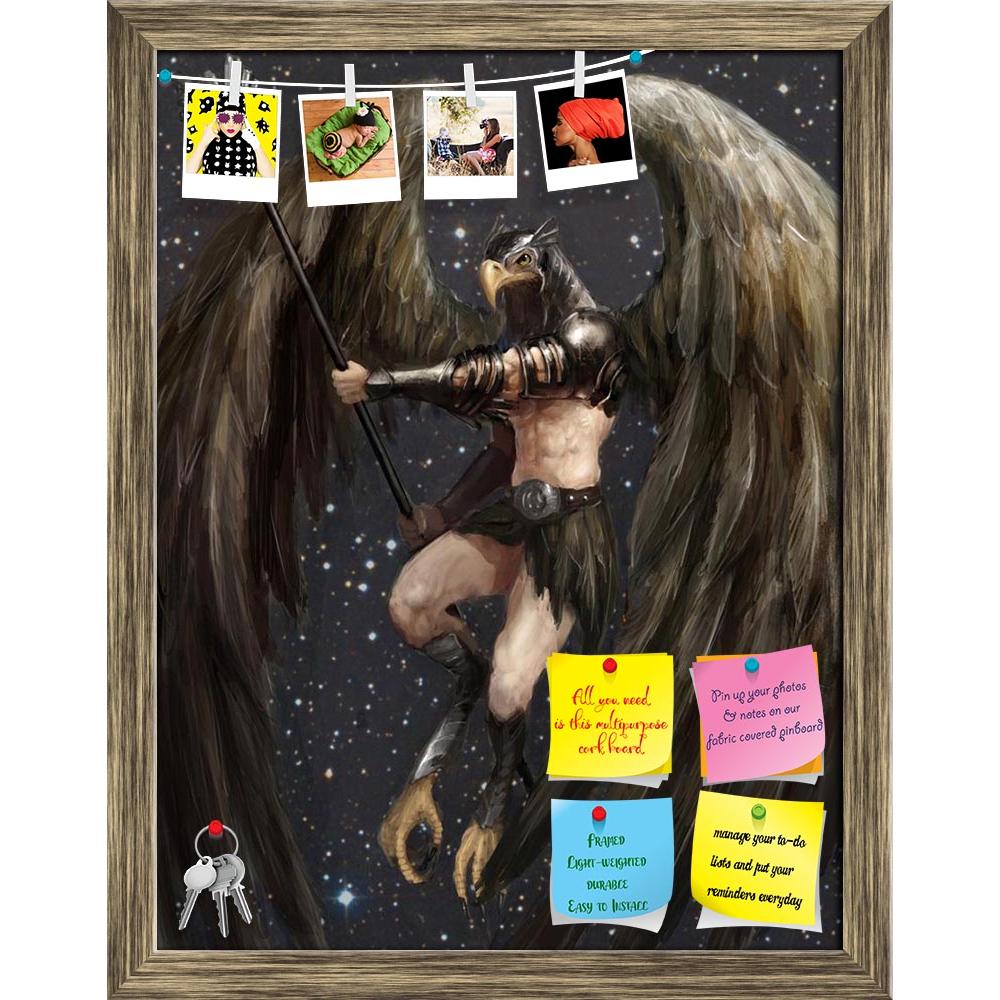 ArtzFolio Half Eagle Half Man D1 Printed Bulletin Board Notice Pin Board Soft Board | Framed-Bulletin Boards Framed-AZSAO13567991BLB_FR_L-Image Code 5001126 Vishnu Image Folio Pvt Ltd, IC 5001126, ArtzFolio, Bulletin Boards Framed, Fantasy, Fine Art Reprint, half, eagle, man, d1, printed, bulletin, board, notice, pin, soft, framed, amon, ra, pin up board, push pin board, extra large cork board, big pin board, notice board, small bulletin board, cork board, wall notice board, giant cork board, bulletin board