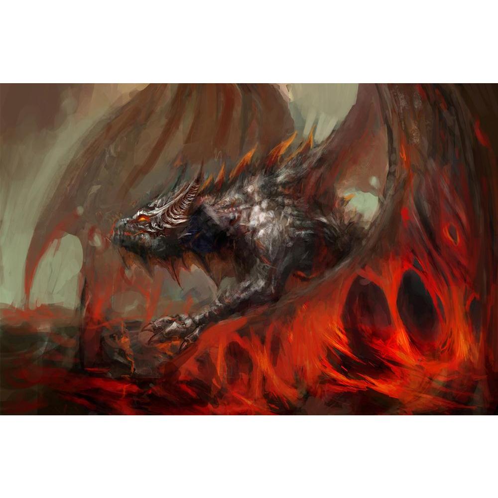ArtzFolio Rising Dragon Unframed Paper Poster-Paper Posters Unframed-AZART13583883POS_UN_L-Image Code 5001127 Vishnu Image Folio Pvt Ltd, IC 5001127, ArtzFolio, Paper Posters Unframed, Fantasy, Fine Art Reprint, rising, dragon, unframed, paper, poster, wall, large, size, for, living, room, home, decoration, big, framed, decor, posters, pitaara, box, modern, art, with, frame, bedroom, amazonbasics, door, drawing, small, decorative, office, reception, multiple, friends, images, reprints, reprint, kids, bathro