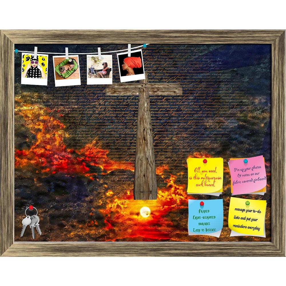 ArtzFolio Cross In Sky D1 Printed Bulletin Board Notice Pin Board Soft Board | Framed-Bulletin Boards Framed-AZSAO13613037BLB_FR_L-Image Code 5001131 Vishnu Image Folio Pvt Ltd, IC 5001131, ArtzFolio, Bulletin Boards Framed, Religious, Surrealism, Digital Art, cross, in, sky, d1, printed, bulletin, board, notice, pin, soft, framed, pin up board, push pin board, extra large cork board, big pin board, notice board, small bulletin board, cork board, wall notice board, giant cork board, bulletin board, office n