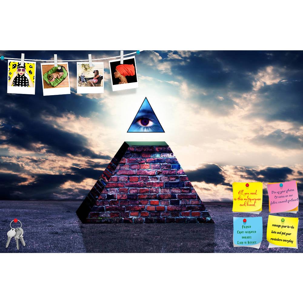 ArtzFolio New World Order Sign Of Illuminati Printed Bulletin Board Notice Pin Board Soft Board | Frameless-Bulletin Boards Frameless-AZSAO13639069BLB_FL_L-Image Code 5001134 Vishnu Image Folio Pvt Ltd, IC 5001134, ArtzFolio, Bulletin Boards Frameless, Surrealism, Digital Art, new, world, order, sign, of, illuminati, printed, bulletin, board, notice, pin, soft, frameless, pin up board, push pin board, extra large cork board, big pin board, notice board, small bulletin board, cork board, wall notice board, g