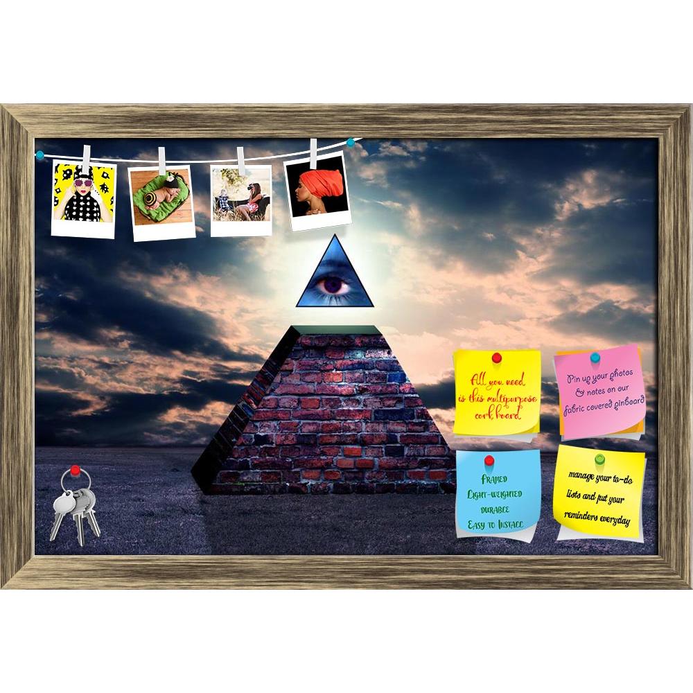 ArtzFolio New World Order Sign Of Illuminati Printed Bulletin Board Notice Pin Board Soft Board | Framed-Bulletin Boards Framed-AZSAO13639069BLB_FR_L-Image Code 5001134 Vishnu Image Folio Pvt Ltd, IC 5001134, ArtzFolio, Bulletin Boards Framed, Surrealism, Digital Art, new, world, order, sign, of, illuminati, printed, bulletin, board, notice, pin, soft, framed, pin up board, push pin board, extra large cork board, big pin board, notice board, small bulletin board, cork board, wall notice board, giant cork bo