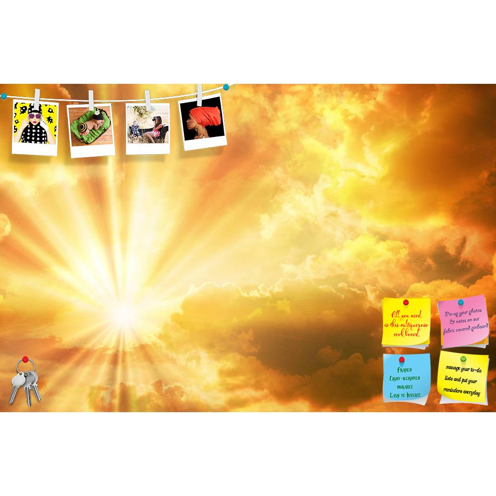 ArtzFolio Sunset Sunrise With Clouds, Light & Rays D2 Printed Bulletin Board Notice Pin Board Soft Board | Frameless-Bulletin Boards Frameless-AZSAO13647519BLB_FL_L-Image Code 5001135 Vishnu Image Folio Pvt Ltd, IC 5001135, ArtzFolio, Bulletin Boards Frameless, Landscapes, Photography, sunset, sunrise, with, clouds, light, rays, d2, printed, bulletin, board, notice, pin, soft, frameless, other, atmospheric, effect, abstract, artistic, atmosphere, background, beautiful, beginning, bright, climate, cloud, col