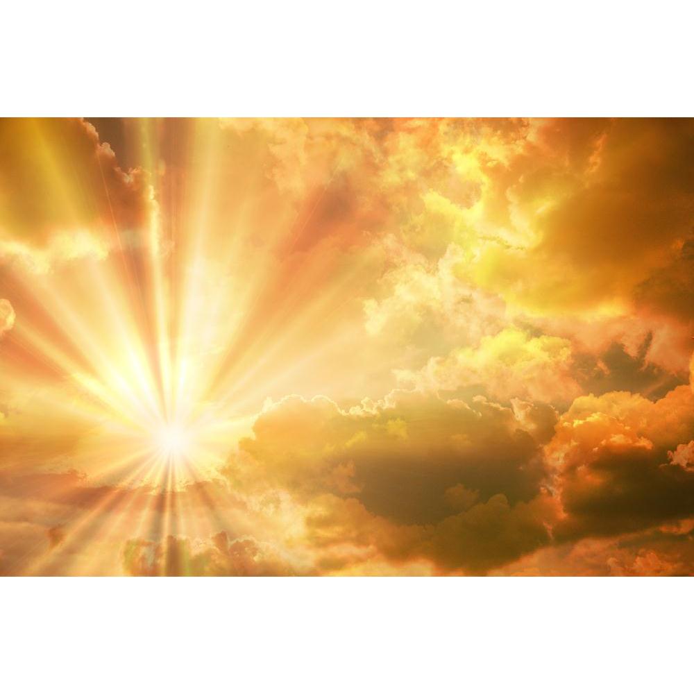Sunset Sunrise With Clouds, Light & Rays Canvas Painting Synthetic Frame-Paintings MDF Framing-AFF_FR-IC 5001135 IC 5001135, Abstract Expressionism, Abstracts, God Ram, Hinduism, Landscapes, Nature, Scenic, Semi Abstract, Spiritual, Sunrises, Sunsets, sunset, sunrise, with, clouds, light, rays, canvas, painting, synthetic, frame, abstract, artistic, atmosphere, background, beautiful, beginning, bright, climate, cloud, color, colour, dawn, drama, dramatic, dusk, evening, freedom, glow, gold, happy, hdr, hdri