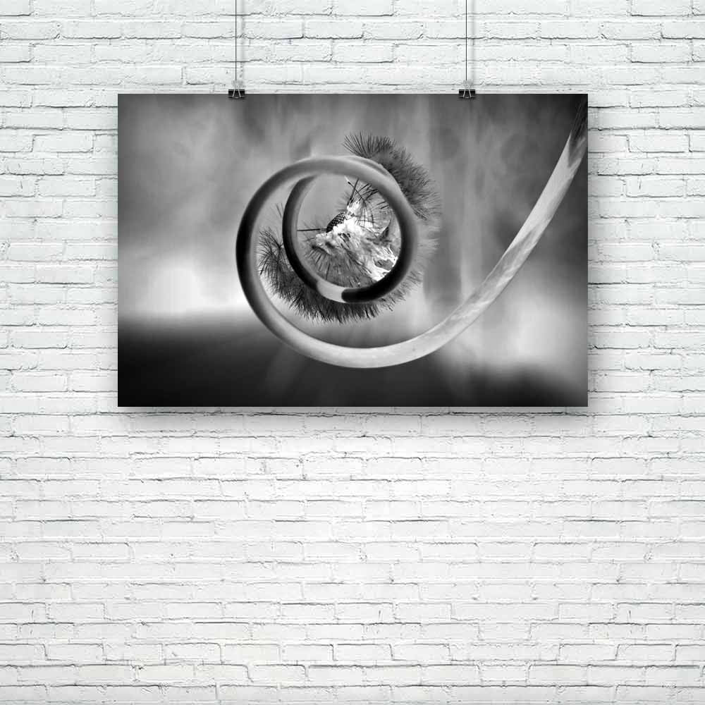 Rebirth Unframed Paper Poster-Paper Posters Unframed-POS_UN-IC 5001138 IC 5001138, Black, Black and White, Botanical, Floral, Flowers, Nature, Scenic, White, rebirth, unframed, paper, poster, bloom, blue, dandelion, flower, heaven, life, macro, meadow, movement, plant, pollen, rotation, spiral, squiggle, wind, artzfolio, posters, wall posters, posters for room, posters for room decoration, office poster, door poster, baby poster, motivational posters, posters for room boys, quotes, poster for wall decoratio
