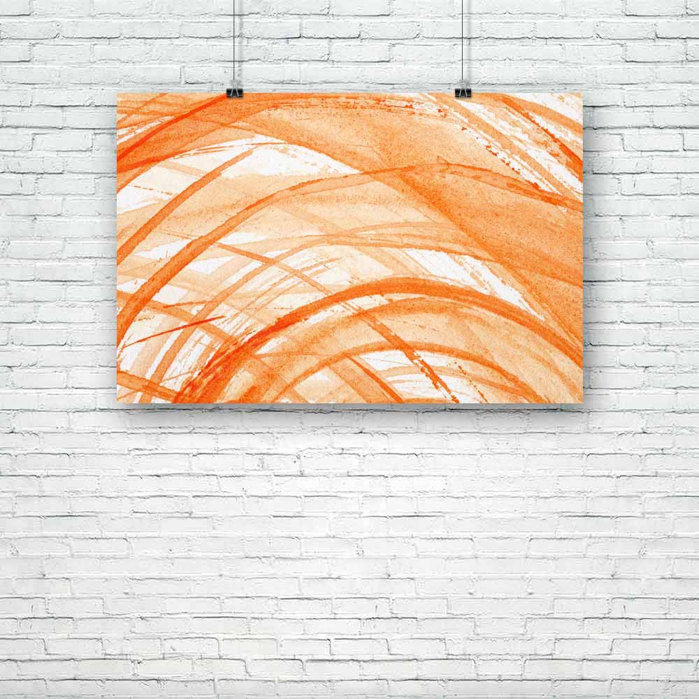 Abstract Artwork D37 Unframed Paper Poster - Paper Posters Unframed - ArtzFolio.com