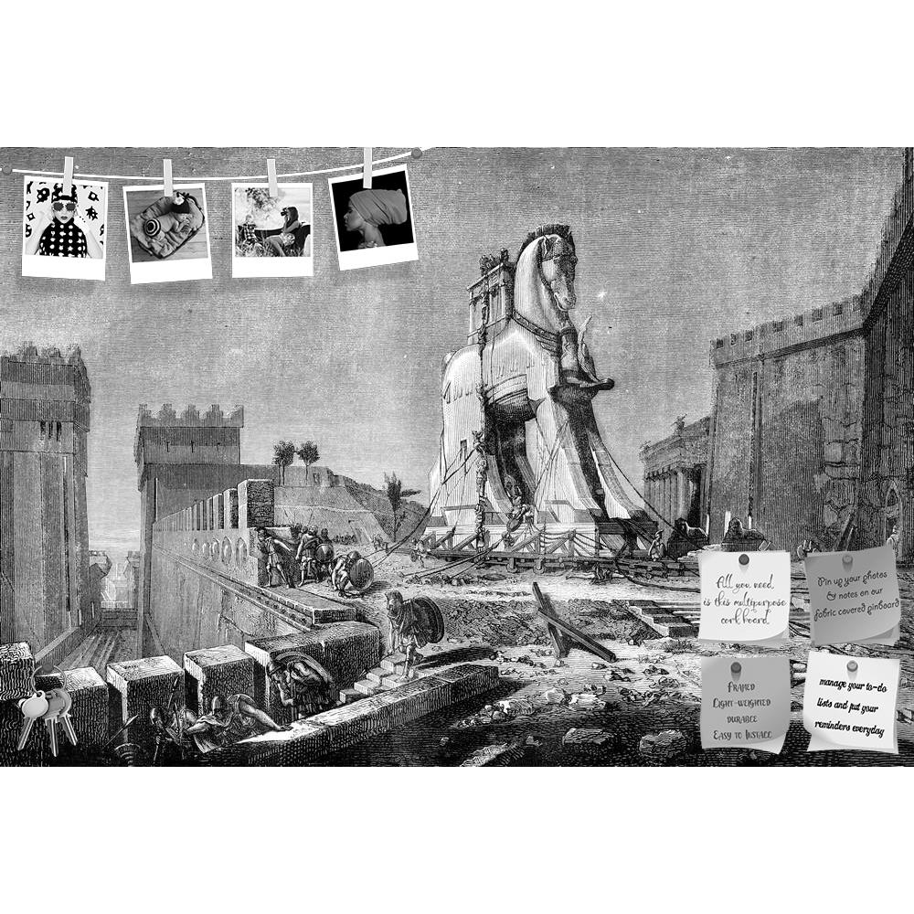 ArtzFolio Salon Of 1874 Artwork Printed Bulletin Board Notice Pin Board Soft Board | Frameless-Bulletin Boards Frameless-AZSAO13708188BLB_FL_L-Image Code 5001140 Vishnu Image Folio Pvt Ltd, IC 5001140, ArtzFolio, Bulletin Boards Frameless, Historical, Places, Vintage, Photography, salon, of, 1874, artwork, printed, bulletin, board, notice, pin, soft, frameless, painting, trojan, horse, motte, engraved, magasin, pittoresque, 1875, pin up board, push pin board, extra large cork board, big pin board, notice bo