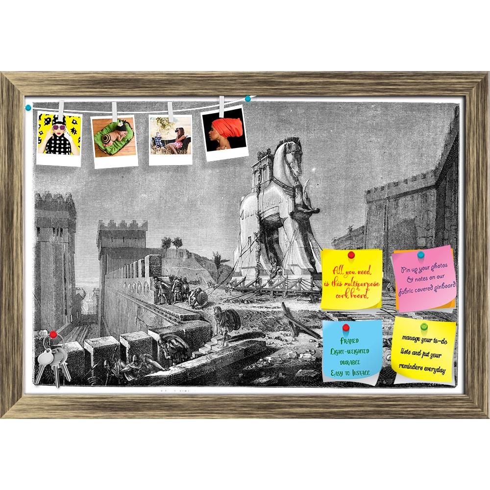 ArtzFolio Salon Of 1874 Artwork Printed Bulletin Board Notice Pin Board Soft Board | Framed-Bulletin Boards Framed-AZSAO13708188BLB_FR_L-Image Code 5001140 Vishnu Image Folio Pvt Ltd, IC 5001140, ArtzFolio, Bulletin Boards Framed, Historical, Places, Vintage, Photography, salon, of, 1874, artwork, printed, bulletin, board, notice, pin, soft, framed, painting, trojan, horse, motte, engraved, magasin, pittoresque, 1875, pin up board, push pin board, extra large cork board, big pin board, notice board, small b