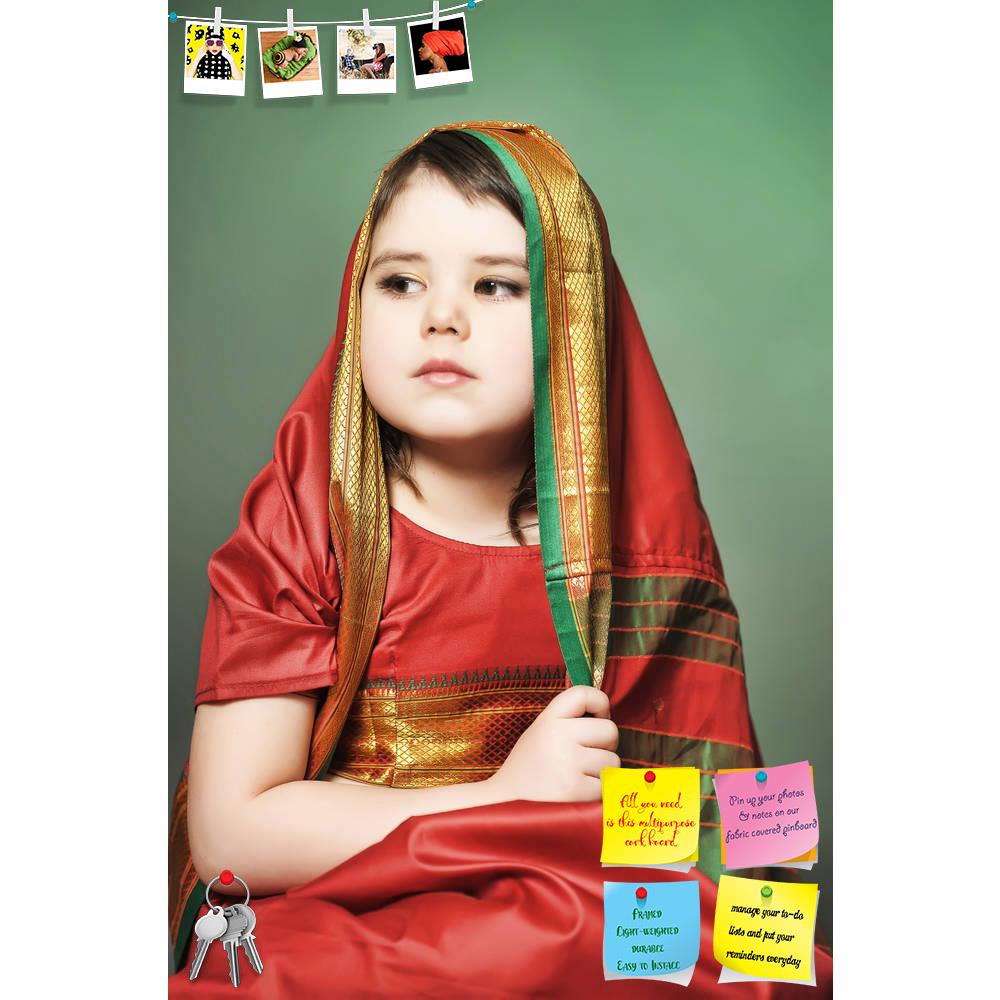 ArtzFolio A Little Girl Is In The National Indian Suit Printed Bulletin Board Notice Pin Board Soft Board | Frameless-Bulletin Boards Frameless-AZSAO13730966BLB_FL_L-Image Code 5001142 Vishnu Image Folio Pvt Ltd, IC 5001142, ArtzFolio, Bulletin Boards Frameless, Portraits, Traditional, Photography, a, little, girl, is, in, the, national, indian, suit, printed, bulletin, board, notice, pin, soft, frameless, pin up board, push pin board, extra large cork board, big pin board, notice board, small bulletin boar