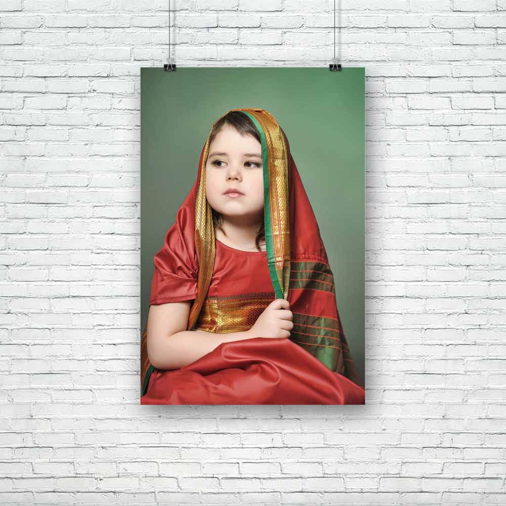 Girl in Indian Suit Unframed Paper Poster-Paper Posters Unframed-POS_UN-IC 5001142 IC 5001142, Adult, Ancient, Asian, Black, Black and White, Cinema, Culture, Ethnic, Fashion, Hinduism, Historical, Indian, Individuals, Medieval, Movies, People, Portraits, Television, Traditional, Tribal, TV Series, Vintage, Wedding, Wooden, World Culture, girl, in, suit, unframed, paper, poster, background, beautiful, beauty, body, bollywood, bride, bright, brunette, child, childhood, clothes, clothing, costume, curly, curv