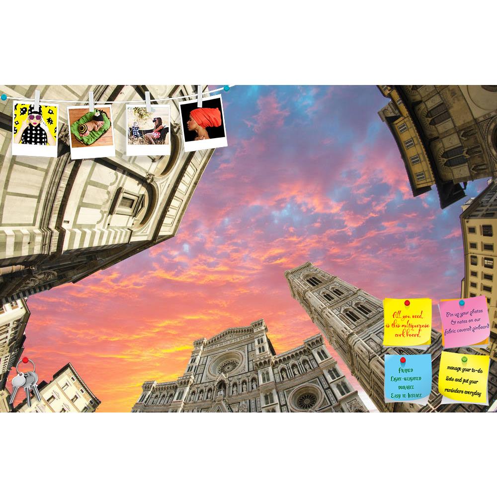 ArtzFolio Fisheye View Of Piazza Del Duomo In Florence Italy Printed Bulletin Board Notice Pin Board Soft Board | Frameless-Bulletin Boards Frameless-AZSAO13753055BLB_FL_L-Image Code 5001144 Vishnu Image Folio Pvt Ltd, IC 5001144, ArtzFolio, Bulletin Boards Frameless, Places, Photography, fisheye, view, of, piazza, del, duomo, in, florence, italy, printed, bulletin, board, notice, pin, soft, frameless, pin up board, push pin board, extra large cork board, big pin board, notice board, small bulletin board, c