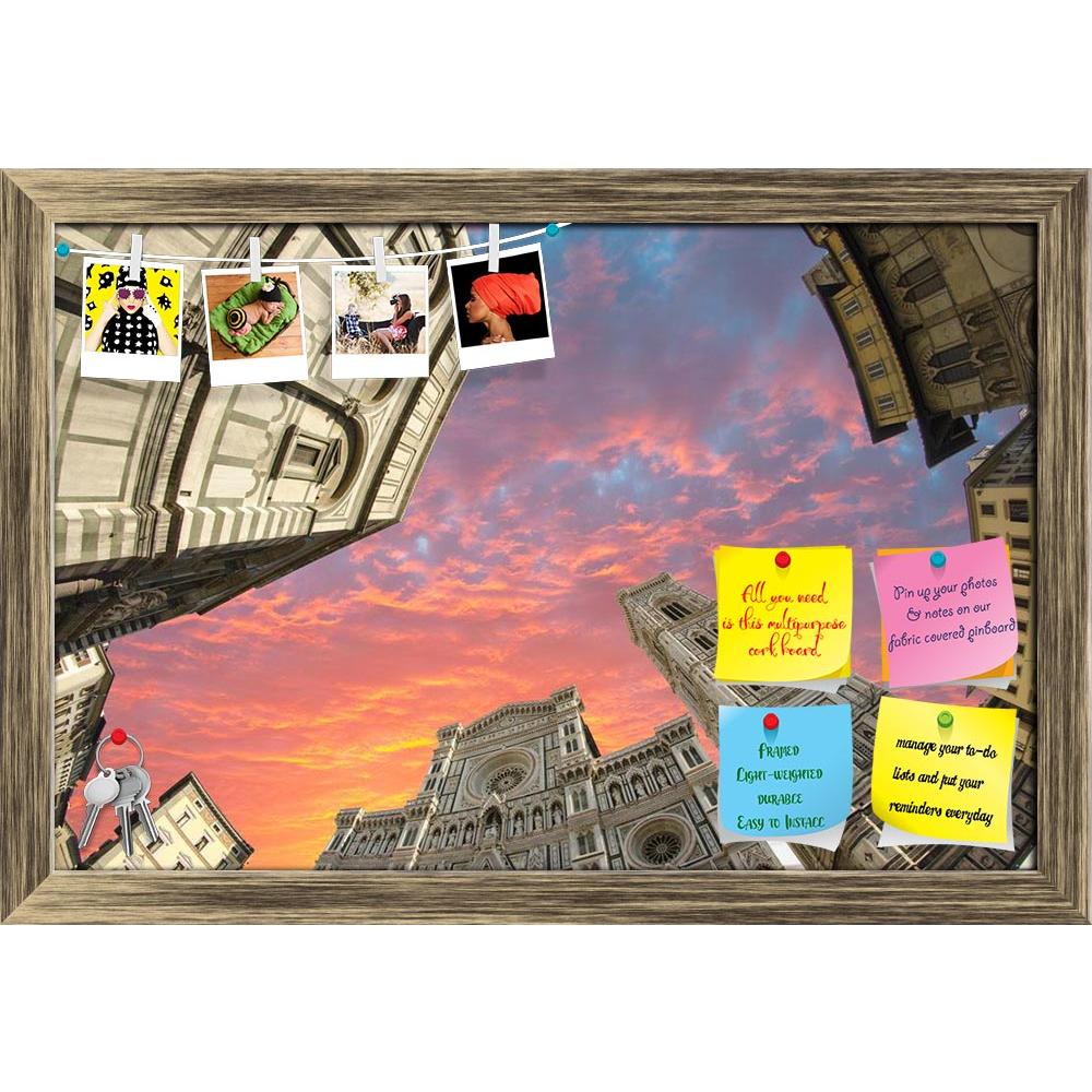 ArtzFolio Fisheye View Of Piazza Del Duomo In Florence Italy Printed Bulletin Board Notice Pin Board Soft Board | Framed-Bulletin Boards Framed-AZSAO13753055BLB_FR_L-Image Code 5001144 Vishnu Image Folio Pvt Ltd, IC 5001144, ArtzFolio, Bulletin Boards Framed, Places, Photography, fisheye, view, of, piazza, del, duomo, in, florence, italy, printed, bulletin, board, notice, pin, soft, framed, pin up board, push pin board, extra large cork board, big pin board, notice board, small bulletin board, cork board, w