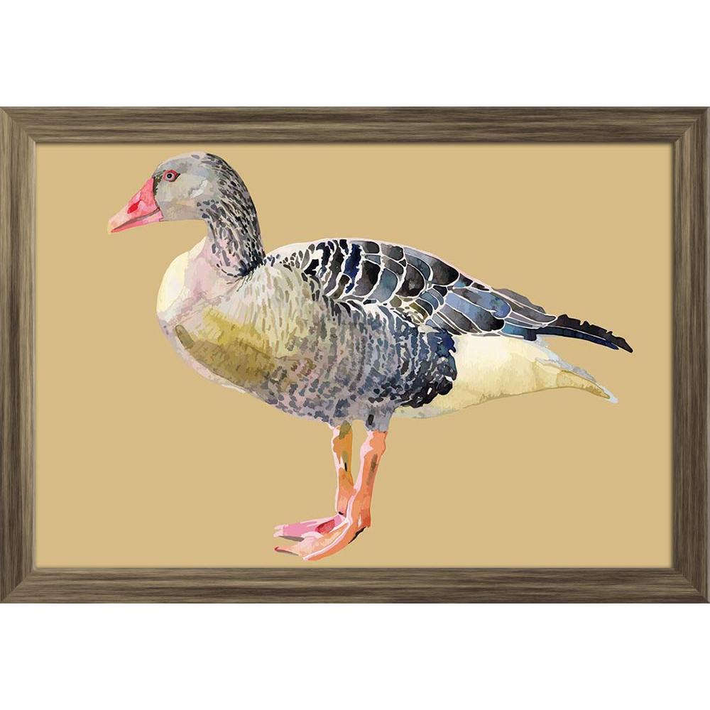 ArtzFolio Watercolor Artwork Of Bird D2 Paper Poster Frame | Top Acrylic Glass-Paper Posters Framed-AZART13756718POS_FR_L-Image Code 5001150 Vishnu Image Folio Pvt Ltd, IC 5001150, ArtzFolio, Paper Posters Framed, Birds, Fine Art Reprint, watercolor, artwork, of, bird, d2, paper, poster, frame, top, acrylic, glass, painting, goose, am, author, wall poster large size, wall poster for living room, poster for home decoration, paper poster, big size room poster, framed wall poster for living room, home decor po