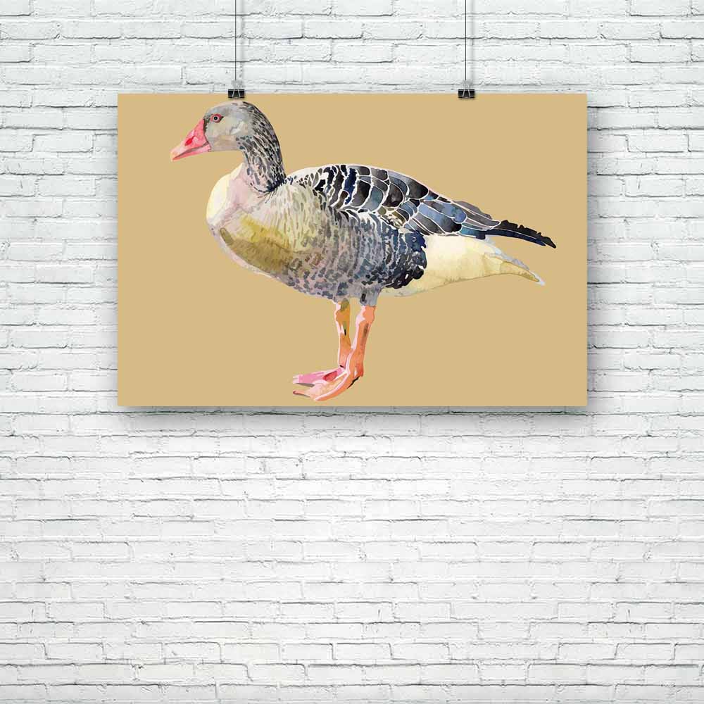 Watercolor Bird D1 Unframed Paper Poster-Paper Posters Unframed-POS_UN-IC 5001150 IC 5001150, Animals, Art and Paintings, Birds, Calligraphy, Culture, Digital, Digital Art, Drawing, Ethnic, Graphic, Illustrations, Nature, Paintings, Realism, Rural, Scenic, Signs, Signs and Symbols, Sketches, Traditional, Tribal, Watercolour, Wildlife, World Culture, watercolor, bird, d1, unframed, paper, poster, agriculture, animal, art, artist, artistic, artwork, countryside, creativity, design, domestic, ecology, ecosyste