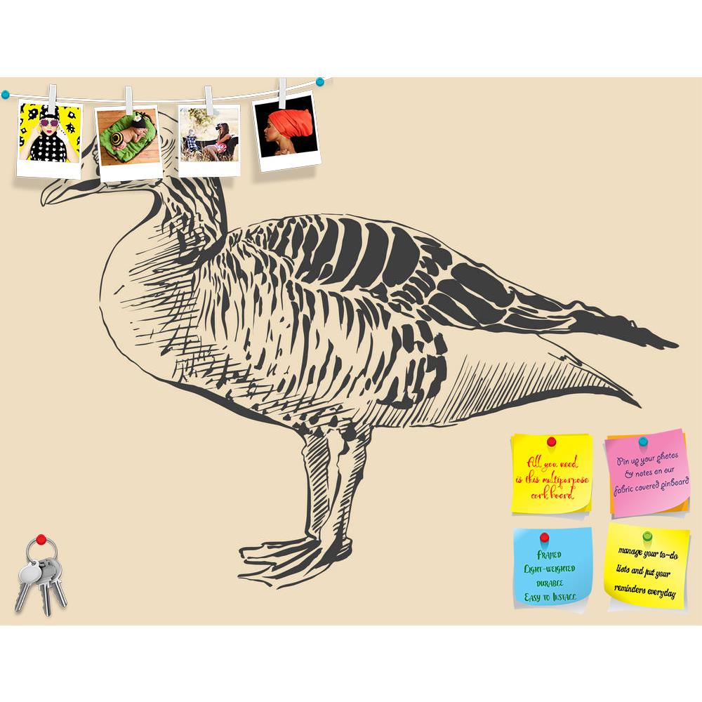 ArtzFolio Bird Duck Printed Bulletin Board Notice Pin Board Soft Board | Frameless-Bulletin Boards Frameless-AZSAO13760171BLB_FL_L-Image Code 5001151 Vishnu Image Folio Pvt Ltd, IC 5001151, ArtzFolio, Bulletin Boards Frameless, Birds, Digital Art, bird, duck, printed, bulletin, board, notice, pin, soft, frameless, ink, drawing, anser, author, this, illustration, pin up board, push pin board, extra large cork board, big pin board, notice board, small bulletin board, cork board, wall notice board, giant cork 
