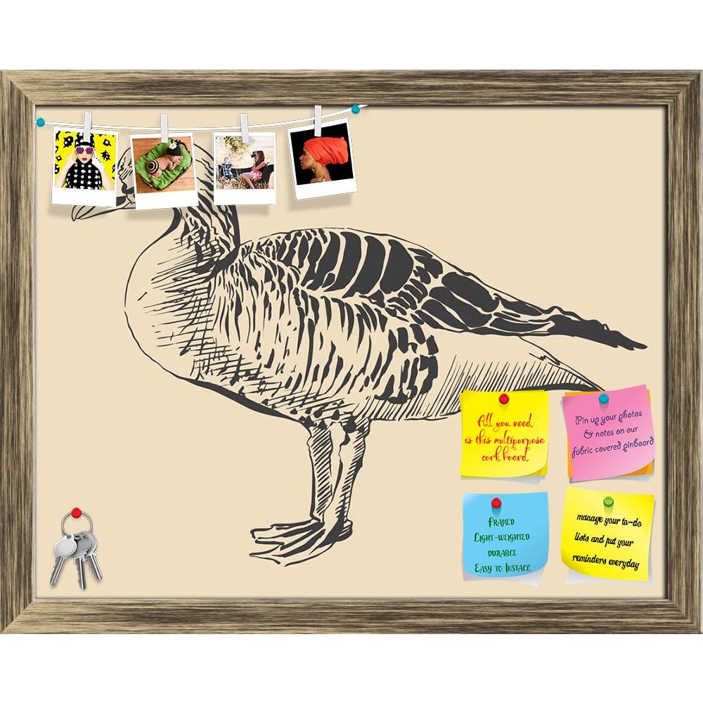 ArtzFolio Bird Duck Printed Bulletin Board Notice Pin Board Soft Board | Framed-Bulletin Boards Framed-AZSAO13760171BLB_FR_L-Image Code 5001151 Vishnu Image Folio Pvt Ltd, IC 5001151, ArtzFolio, Bulletin Boards Framed, Birds, Digital Art, bird, duck, printed, bulletin, board, notice, pin, soft, framed, ink, drawing, anser, author, this, illustration, pin up board, push pin board, extra large cork board, big pin board, notice board, small bulletin board, cork board, wall notice board, giant cork board, bulle