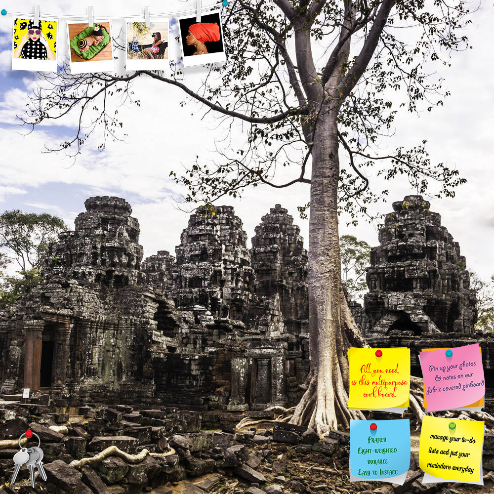 ArtzFolio Ancient Temples Of Angkor Wat, Cambodia Printed Bulletin Board Notice Pin Board Soft Board | Frameless-Bulletin Boards Frameless-AZSAO13769154BLB_FL_L-Image Code 5001153 Vishnu Image Folio Pvt Ltd, IC 5001153, ArtzFolio, Bulletin Boards Frameless, Places, Religious, Photography, ancient, temples, of, angkor, wat, cambodia, printed, bulletin, board, notice, pin, soft, frameless, tree, siem, reap, south, east, asia, pin up board, push pin board, extra large cork board, big pin board, notice board, s