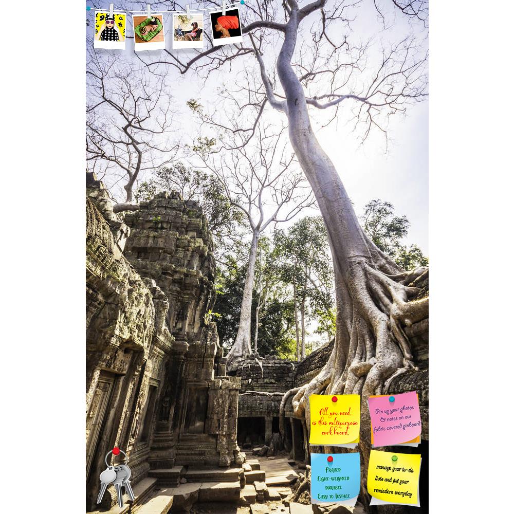 ArtzFolio Ancient Temples Of Ta Phrom, Angkor Wat, Cambodia Printed Bulletin Board Notice Pin Board Soft Board | Frameless-Bulletin Boards Frameless-AZSAO13769181BLB_FL_L-Image Code 5001154 Vishnu Image Folio Pvt Ltd, IC 5001154, ArtzFolio, Bulletin Boards Frameless, Places, Religious, Photography, ancient, temples, of, ta, phrom, angkor, wat, cambodia, printed, bulletin, board, notice, pin, soft, frameless, tree, siem, reap, south, east, asia, pin up board, push pin board, extra large cork board, big pin b