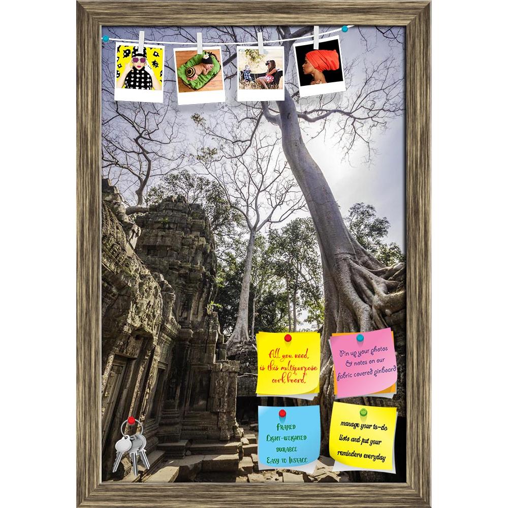 ArtzFolio Ancient Temples Of Ta Phrom, Angkor Wat, Cambodia Printed Bulletin Board Notice Pin Board Soft Board | Framed-Bulletin Boards Framed-AZSAO13769181BLB_FR_L-Image Code 5001154 Vishnu Image Folio Pvt Ltd, IC 5001154, ArtzFolio, Bulletin Boards Framed, Places, Religious, Photography, ancient, temples, of, ta, phrom, angkor, wat, cambodia, printed, bulletin, board, notice, pin, soft, framed, tree, siem, reap, south, east, asia, pin up board, push pin board, extra large cork board, big pin board, notice