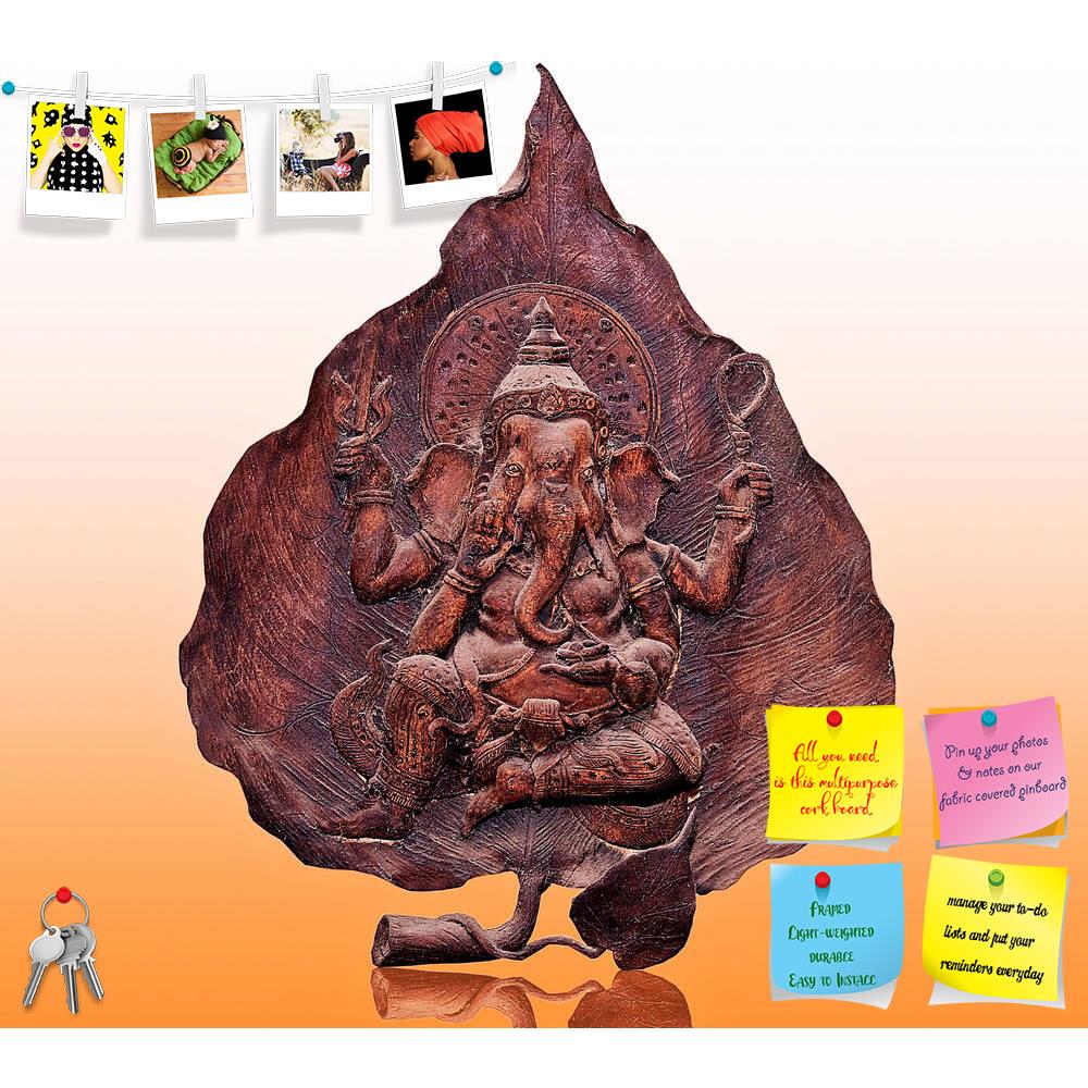 ArtzFolio Lord Ganesha Printed Bulletin Board Notice Pin Board Soft Board | Frameless-Bulletin Boards Frameless-AZSAO13776413BLB_FL_L-Image Code 5001155 Vishnu Image Folio Pvt Ltd, IC 5001155, ArtzFolio, Bulletin Boards Frameless, Religious, Photography, lord, ganesha, printed, bulletin, board, notice, pin, soft, frameless, the, carving, wood, reflect, background, pin up board, push pin board, extra large cork board, big pin board, notice board, small bulletin board, cork board, wall notice board, giant cor
