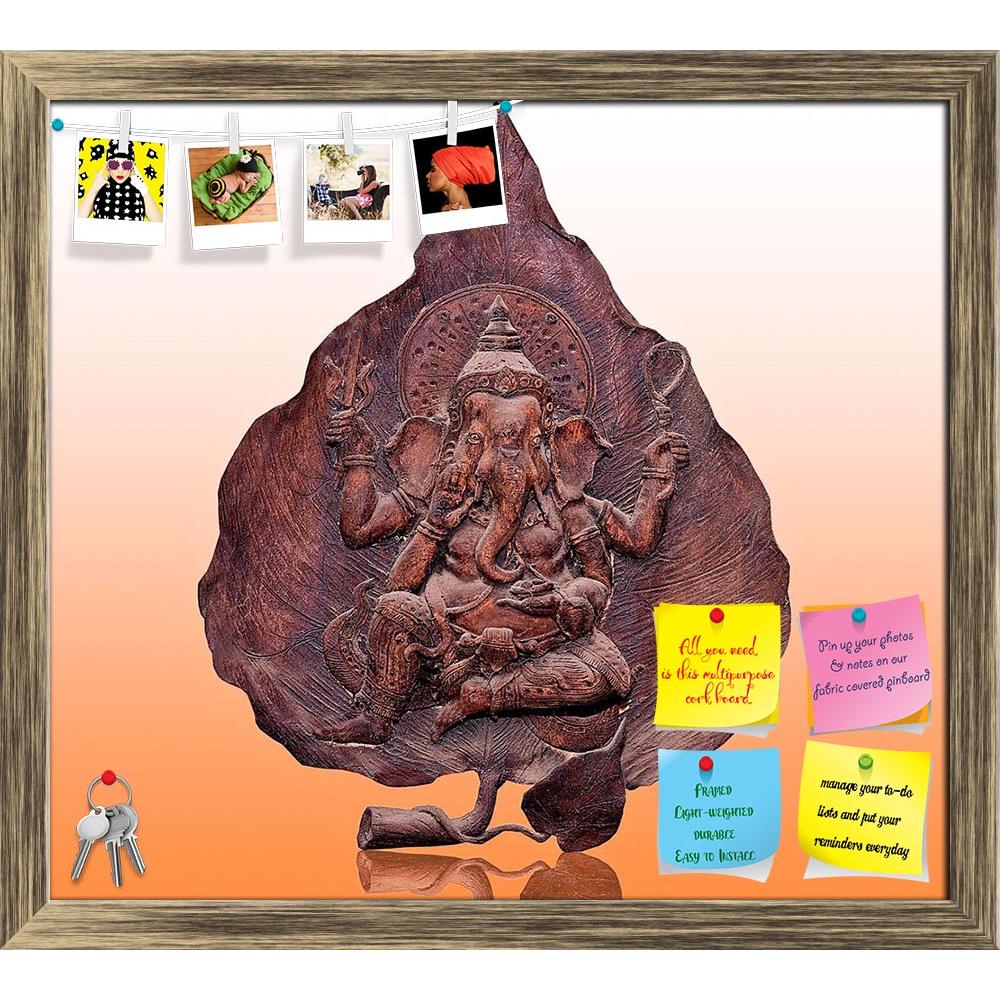 ArtzFolio Lord Ganesha Printed Bulletin Board Notice Pin Board Soft Board | Framed-Bulletin Boards Framed-AZSAO13776413BLB_FR_L-Image Code 5001155 Vishnu Image Folio Pvt Ltd, IC 5001155, ArtzFolio, Bulletin Boards Framed, Religious, Photography, lord, ganesha, printed, bulletin, board, notice, pin, soft, framed, the, carving, wood, reflect, background, pin up board, push pin board, extra large cork board, big pin board, notice board, small bulletin board, cork board, wall notice board, giant cork board, bul