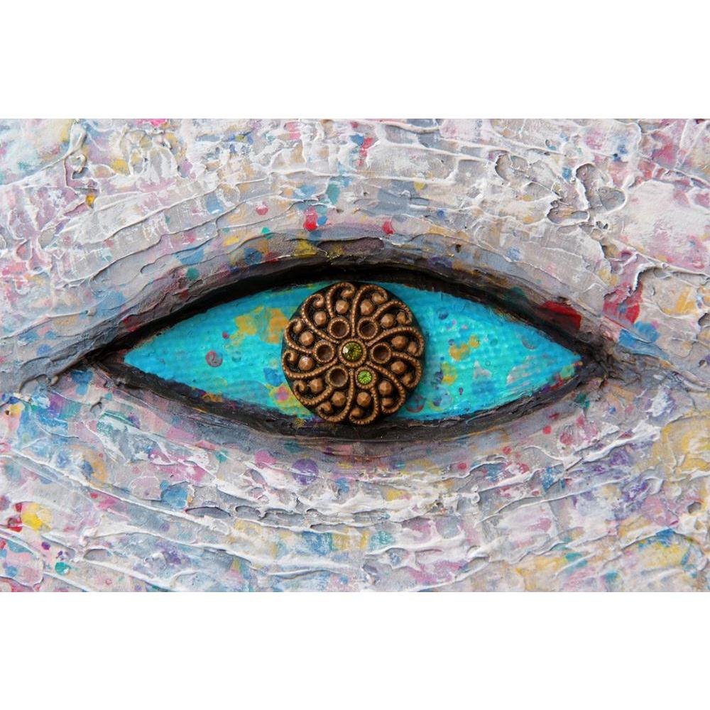 ArtzFolio Turquoise Eye D1 Unframed Paper Poster-Paper Posters Unframed-AZART13822838POS_UN_L-Image Code 5001156 Vishnu Image Folio Pvt Ltd, IC 5001156, ArtzFolio, Paper Posters Unframed, Abstract, Fine Art Reprint, turquoise, eye, d1, unframed, paper, poster, wall, large, size, for, living, room, home, decoration, big, framed, decor, posters, pitaara, box, modern, art, with, frame, bedroom, amazonbasics, door, drawing, small, decorative, office, reception, multiple, friends, images, reprints, reprint, kids