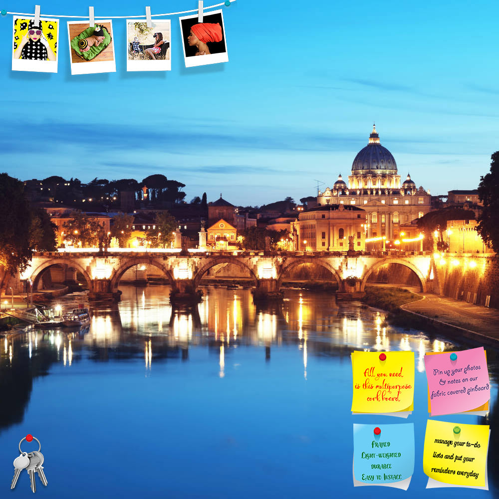 ArtzFolio St Peter Basilica, Rome Italy Printed Bulletin Board Notice Pin Board Soft Board | Frameless-Bulletin Boards Frameless-AZSAO13829394BLB_FL_L-Image Code 5001165 Vishnu Image Folio Pvt Ltd, IC 5001165, ArtzFolio, Bulletin Boards Frameless, Places, Photography, st, peter, basilica, rome, italy, printed, bulletin, board, notice, pin, soft, frameless, night, image, cityscape, panoramic, vatican, skyline, city, europe, famous, place, urban, scene, s, sunset, southern, bridge, river, travel, capital, cit