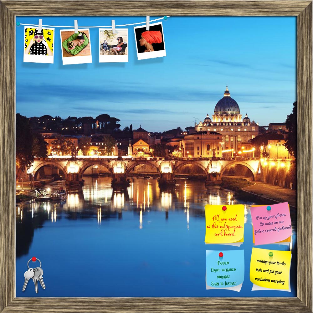 ArtzFolio St Peter Basilica, Rome Italy Printed Bulletin Board Notice Pin Board Soft Board | Framed-Bulletin Boards Framed-AZSAO13829394BLB_FR_L-Image Code 5001165 Vishnu Image Folio Pvt Ltd, IC 5001165, ArtzFolio, Bulletin Boards Framed, Places, Photography, st, peter, basilica, rome, italy, printed, bulletin, board, notice, pin, soft, framed, night, image, cityscape, panoramic, vatican, skyline, city, europe, famous, place, urban, scene, s, sunset, southern, bridge, river, travel, capital, cities, church,