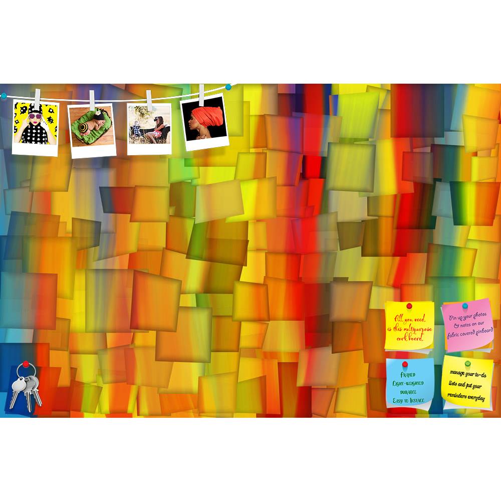 ArtzFolio Rainbow Art Printed Bulletin Board Notice Pin Board Soft Board | Frameless-Bulletin Boards Frameless-AZSAO13829601BLB_FL_L-Image Code 5001166 Vishnu Image Folio Pvt Ltd, IC 5001166, ArtzFolio, Bulletin Boards Frameless, Abstract, Fine Art Reprint, rainbow, art, printed, bulletin, board, notice, pin, soft, frameless, colorful, paint, pin up board, push pin board, extra large cork board, big pin board, notice board, small bulletin board, cork board, wall notice board, giant cork board, bulletin boar