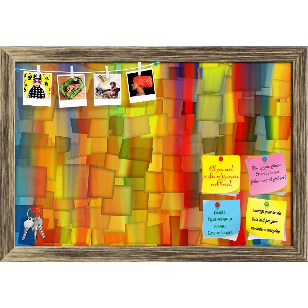 ArtzFolio Rainbow Art Printed Bulletin Board Notice Pin Board Soft Board | Framed-Bulletin Boards Framed-AZSAO13829601BLB_FR_L-Image Code 5001166 Vishnu Image Folio Pvt Ltd, IC 5001166, ArtzFolio, Bulletin Boards Framed, Abstract, Fine Art Reprint, rainbow, art, printed, bulletin, board, notice, pin, soft, framed, colorful, paint, pin up board, push pin board, extra large cork board, big pin board, notice board, small bulletin board, cork board, wall notice board, giant cork board, bulletin board, office no